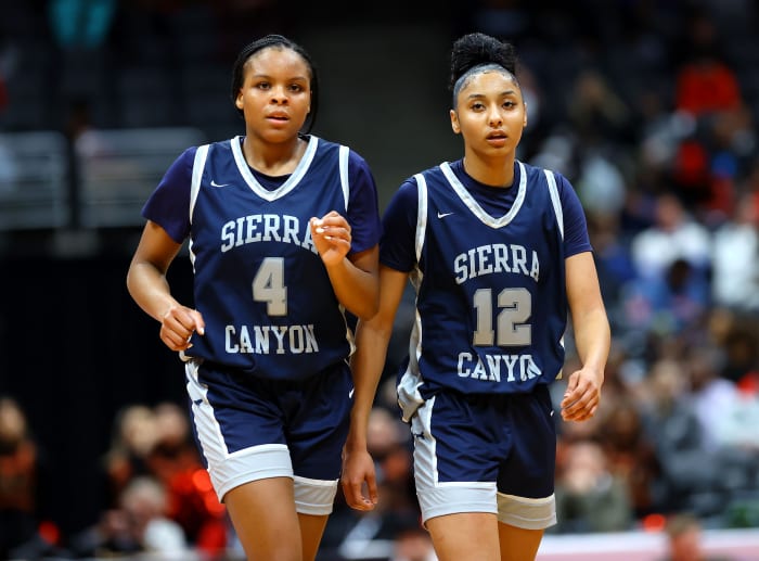 Sierra Canyon girls over Etiwanda 2023 CIF-SS Open title at Honda Center by Nick Koza022520232531